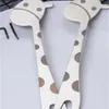 Forks Small Fork Scoop en acier inoxydable cuillère portable giraffe enfants couverts