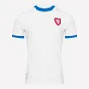 Maglie da calcio Repubblica Ceca 24 25 NOVOTNY POBORSKY Chytil Shirt da calcio SCHICK HLOZEK SAUCEK SADILEK LINGR MENS KIDS KIT EURO