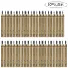 50/Pack Natural Bamboo Toothborste Wood Tandborstar Mjuka borst Capitellum Fiber Teeth Brush Eco-vänliga Oral Care PartiALE240325