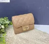 Sac classique pour femmes, nouvelle mode, petit sac en diamant, Mini sac à chaîne, portefeuille d'étudiant, sacs messager de Style coréen