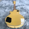 Zakk Wylde Bullseye Cream Black E -Gitarre EMG 8185 Pickups Gold Trass Rod Cover White Mop Block Fingerbrett inlay 369