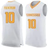 2024 Personalizzato Uomo Donna Bambino Vols Maglie da basket Tennessee Volunteers Maglie da basket 25 Santiago Vescovi 5 Zakai Zeigler 13 Nkamhoua cucita arancione