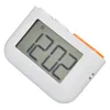 Horloges murales minuterie de cuisine numérique conception de support portable magnétique ABS avec grand écran LCD pour salle de cuisine salle de sport