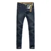 2024 Casual Jeans Mannen Busin Rechte Jeans Stretch Denim Broek Broek Slim Fit Klassieke Cowboys Jonge Man Jeans T3BE #