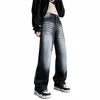 джинсы мужские весенние новые сплошные цвета Fi дизайн High Street широкие повседневные брюки Pantales Vaqueros Hombre уличная мужская x38Y #