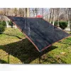 Reti 12Pin 70% HDPE AntiUV Nero Tenda Da Sole Netto Serra Gazebo Maglia Dello Schermo Piante Da Fiore Copertura Parasole Netto Ombra Esterna panno