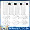 Schaar Steam Mop Cloth for Karcher Easyfix Sc2 Sc3 Sc4 Sc5 Steam Pocket Mop Padscleaner Microfibre Floor Clothes Accessories