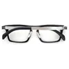 선글라스 프레임 나사가없는 디자인 슈퍼 피팅 광학 안경 유니탄 스테인레스 스틸 아세테이트 중간 큰