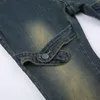 Jeans pour femmes Rétro Streetwear Do Old Stretch Boot Cut Harajuku Vintage Base Taille Basse Denim Pantalon Y2K All Match Skinny Pantalon 2024