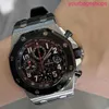 Коллекция наручных часов AP Royal Oak Offshore Series 26470SO Прецизионное стальное керамическое кольцо Вампир Мужские часы для хронометража Мода Досуг Бизнес Спортивная техника Часы
