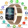 2024 Bluetooth appel Fitness Bracelet montre étanche intelligente 1.83 pouces écran couleur entièrement tactile cadran personnalisé femmes montre intelligente