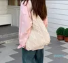 HBP-Bolsos De Hombro Shopper para Mujer Tendencia 2024 Bolso De Mano con Cuerpo Cruzado Suéter De Punto Cubo para Mujer Coreano