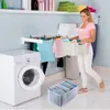 Depolama Çantaları 2 PCS Vanity Organizer Kot Çekmece Giysileri Gardırop Beyaz Bebek