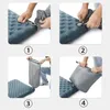 Nadmuchiwany materac 2person campingowa mata kempingowa Ultralight 1person Sleeping Pad 35 R Wartość Air Cushion Travel 240306