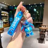 Designer keychains accessories Cartoon figure Steed Key chain rings pendant Car keychains claw machine Doll machine backpack pendant