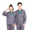 2021spring Welding Suit Work Clothing Men Women Durable Uniform Auto Repair Workshop Cstructi Suit Mechanical Labor Coverall C4KM#