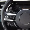 Cambio al volante di ricambio in carbonio 2X per cambio al volante per Ford Mustang Styling