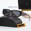 Designer zonnebrillen heren dames mode driehoek badge dagelijks gebruik casual meerdere kleuren beschikbaar antireflecterend UV400