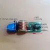 Orologi da tavolo DC 7.4V a 15KV Generatore di impulsi ad alta tensione Super Arc Modulo bobina di accensione Ioni negativi