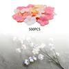 装飾的な花桜の花びら花500pcs偽の花