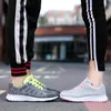 Scarpe casual da donna traspiranti che corrono leggere antiscivolo sport femminili outdoor morbide sneakers da donna stringate moda tennis