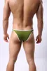 Onderbroek Heren Sexy Modaal Ondergoed Kleine Slips Heren Laagbouw U Bolle Zakje Korte Stretch Ademend