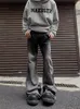 джинсы мужские однотонные градиентные цвета Fi осенние удобные универсальные повседневные джинсы в корейском стиле в полный рост в стиле хип-хоп для мальчиков из колледжа мягкие b15S #