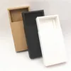 20 шт. ящик подарочных коробок крафт-коричневый упаковка для мыла ручной работы коробка для хранения вечеринок для JewerlyCandyHandicraft 240327