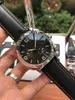 Orologio di qualità moda lusso movimento automatico elevato cinturino in pelle in acciaio inossidabile orologio da polso riserva di carica 44 mm uomo M8yj