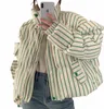 beskuren pufferjacka grön kort kappa hög krage förtjockad rumpa koreansk stil kvinnors vinter outwear casual parkas topp t0do#