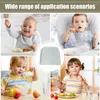 Table Mats Silicone Dining Tray Placemat Highchair Toddler Feeding Pads Tableware Pad Bowl Decor Ornaments