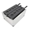 Food processing commercial 110v 220v cartoon shape mini waffle maker taiyaki machine