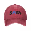 Gorras De Bola Smg4 Merch Smg 4 Logo Gorra De Béisbol Sombreros Sombrero De Montañismo Para Hombre Mujer