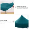 Housses de chaise, housse de tabouret ronde, protection de capot de maison, étui de protection, meubles de jardin en Polyester