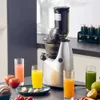 Juicers Juicer 고 영양 과일 및 야채의 차가운 과즙 짜는 즙 2403에 사용되는 3.2 인치 사료 트로프가있는 느린 과즙 짜기