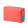 Cosmetic Bags Stylish PU Octagonal Bag Large Capacity Portable Toiletry Travel Storage Supplies