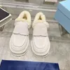 Casual Shoes 2024 Winter Fashion Women's Warm Comfortable Board Plush