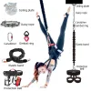 Gymnastik Professionell tung bungee fitnessutrustning för hemmet Gym Yoga Bungee Workout Rope Gravity Bungee 4D Training Pro Resistance Belt