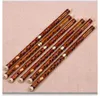 Yüksek kaliteli bambu flüt profesyonel ahşap rüzgar flütleri müzik aletleri c d e f g anahtar Çin dizi enine flauta