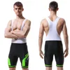 X-Tiger Men Rowers Shorts Odporne szorty rowerowe letnie oddychające szorty rowerowe z wyściełanymi rajstopami żelowymi Coolmax 5D 240319