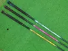 Damen-Golfschaft Autoflex SF405 Pink/Blau/Gelb Flex L Graphitschaft, freie Montagehülse und Griff 240314