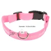 Collari per cani Collare Notturno Incandescente Luminoso Lampeggiante Pet Cat Sicurezza Collo Decorazione Luce Regolabile Accessori per lettiera per cuccioli