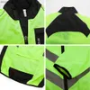 Vestes de cyclisme WOSAWE veste de pluie de cyclisme haute visibilité maillot multifonction route vtt vélo coupe-vent manteau de pluie à séchage rapide coupe-vent 24329