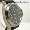 Panerai Automatic Watches Swiss Movel Watch Luminor 8 أيام أوتوماتيكية 44 ملم Titanium Dial Men Pam00564 Automatic Mechanical Watches Full