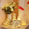 LED USB Fairy Lights Copper Wire String Lights Garland Night Lamp Home Room Indoor Bedroom Wedding Holiday Christmas Decoration