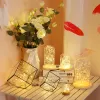 LED USB Fairy Lights Copper Wire String Lights Garland Night Lamp Hem Rum inomhus sovrum bröllop semester juldekoration