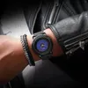 Armbandsur kvinnor mekanisk klocka vattentäta lysande klockor för män automatisk självvind vattenbeständig mode lyxdesign