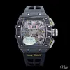 RM11 Mens Watch Designer Watches Movement Automatic Luxury Luxury Mechanics Watch Skeleton Flyback Automatic Mens NT