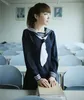 Vêtements d'étudiants japonais, petit uniforme scolaire frais, service de classe pour filles, costume de marin classique, costume d'été Dr Cosplay pour filles C4F4 #