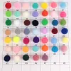 Wholesale 8mm Pompoms Soft Pompom Fur Ball Arts Toy Crafts DIY Pompones Apparel Sewing Fabric Supplies Wedding Home Decoration